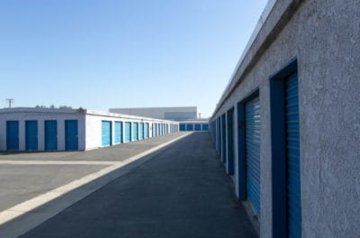 Line of storage units at Montclair