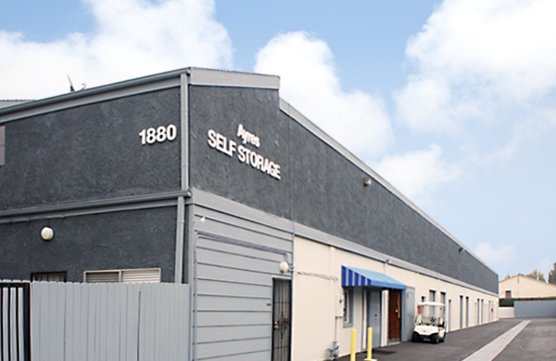 View of the Costa Mesa storage location